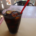 イタリア食堂ディエーチ - アイスコーヒー