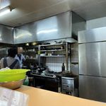 ファミリーレストラン 堀井 - 厨房