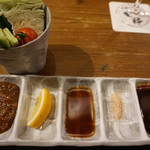 五感で楽しむ串揚げ屋 生粋namaiki - 