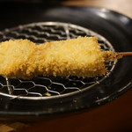 五感で楽しむ串揚げ屋 生粋namaiki - 