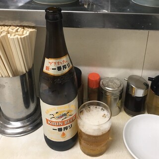 Koutsuuhanten - 瓶ビール＠700円