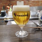 トリワイン ＰＩＫＯＳＨＨＨＵ - 生ビール