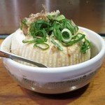 やきとり 正や - おぼろ豆腐