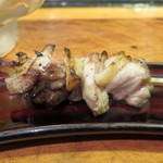 やきとり 正や - 親鳥もも串