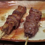 バビアン - ４、５串目