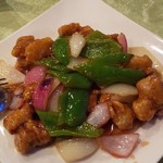 中国料理 養源郷 - 酢豚：酸っぱくて美味しい