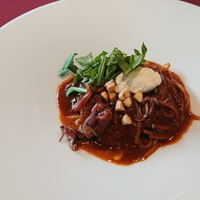 クラージュ - ホタルイカのパスタ