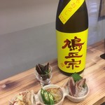 Tachinomiya Warau Kado - 日本酒に酒肴の小鉢はたまりません！