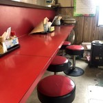 田園 - カウンター
