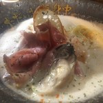 ただいま変身中 - 牡蠣ラーメン※鯛×豆乳