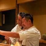 富小路 やま岸 - 山岸さんと山口さん