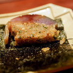 富小路 やま岸 - サバとスパイス