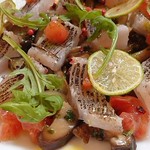 Cucina Italiana e Gastronomia CICCIO - 太刀魚のカルパッチョ