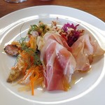 Cucina Italiana e Gastronomia CICCIO - 前菜盛り合わせ