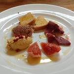 Cucina Italiana e Gastronomia CICCIO - 鴨祭り  前菜盛り合わせ