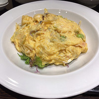 中国料理 豪華 - 蟹と卵のふわふわ炒め