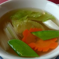 ホテルオークラ レストラン横浜 中国料理 桃源 - スープ