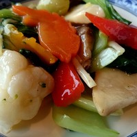 ホテルオークラ レストラン横浜 中国料理 桃源 - 八宝菜