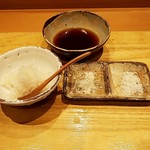 天ぷら たけうち - 天ぷらセット