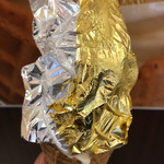 カフェ・アルコ　スタツィオーネ - 金澤箔ソフト接写