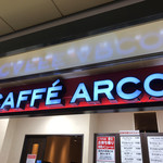 caffe arco stazione - お店の看板