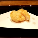 天ぷら たけうち - 北海道産帆立貝柱