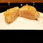 天ぷら たけうち - 絶妙な火入れ