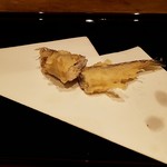 天ぷら たけうち - 北海道産子持ちシシャモ