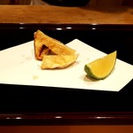 天ぷら たけうち - 松茸