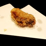 天ぷら たけうち - 岩手県大船渡の牡蠣