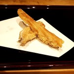 天ぷら たけうち - 対馬産穴子