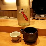 天ぷら たけうち - 日本酒②