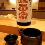 天ぷら たけうち - 日本酒④