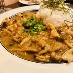 わかば堂 - ３種キノコの和風カレーライス