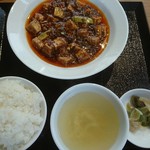 四川飯店アルファ - 陳麻婆豆腐ランチ♪