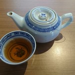 四川飯店アルファ - 烏龍茶♪