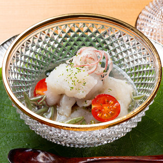 四季を生き生きと表現した、五感で楽しむ日本料理