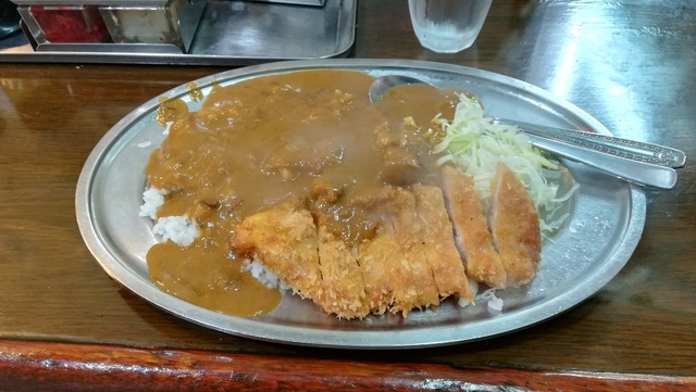 ナポリ 京成大久保 カレーライス 食べログ