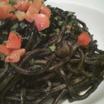 サウザンシーズン - イカ墨のパスタ（生パスタ）