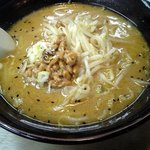 くるまやラーメン - 納豆ラーメン