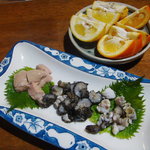 活魚料理　武蔵 - おこぜ肝・皮