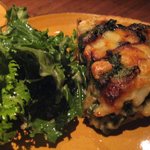 ラ・ピッチョリー・ドゥ・ルル - 縮みホウレンソウのキッシュ