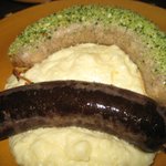 ラ・ピッチョリー・ドゥ・ルル - ブーダンノワールと自家製ソーセージ