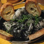 ラ・ピッチョリー・ドゥ・ルル - やり烏賊の墨煮