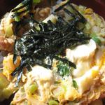 そば処 ぎんや  - 親子丼