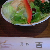 ステーキハウス 吉池 - サラダ