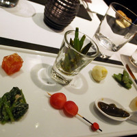 ハルヤマシタ 東京本店 - 前菜八点盛り