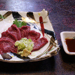 多喜口 - 馬刺し：１人前❤お奨めです❤