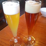 ダニエルハウス - 地ビール＠各１００円