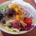 ダニエルハウス - セットサラダバー